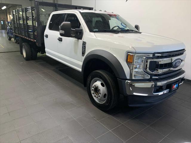 2020 Ford F-550 XLT 4WD Crew Cab 203 WB 84 CA