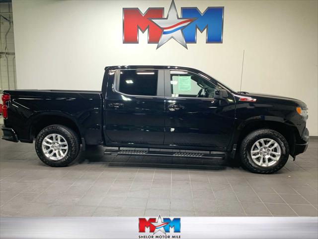 2025 Chevrolet Silverado 1500 4WD Crew Cab Short Bed RST for sale in Christiansburg, VA