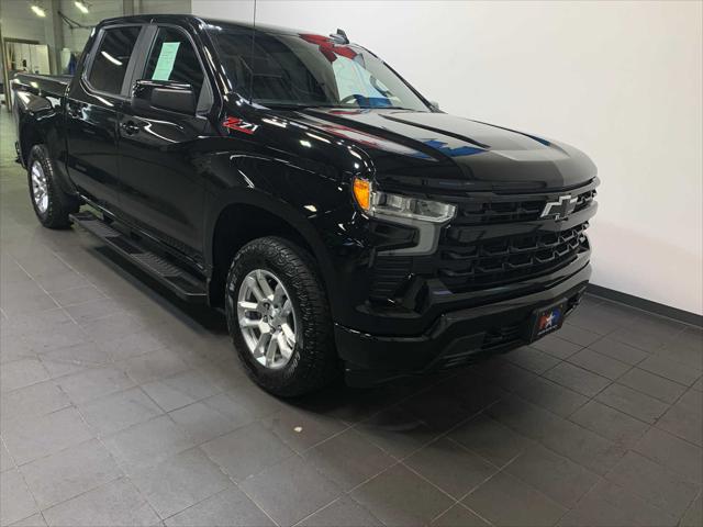 2025 Chevrolet Silverado 1500 4WD Crew Cab Short Bed RST