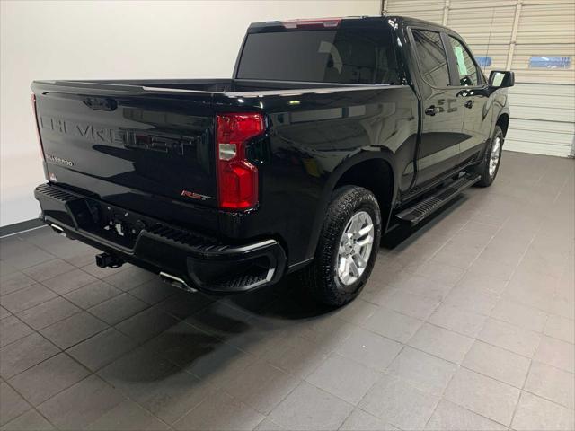 2025 Chevrolet Silverado 1500 4WD Crew Cab Short Bed RST