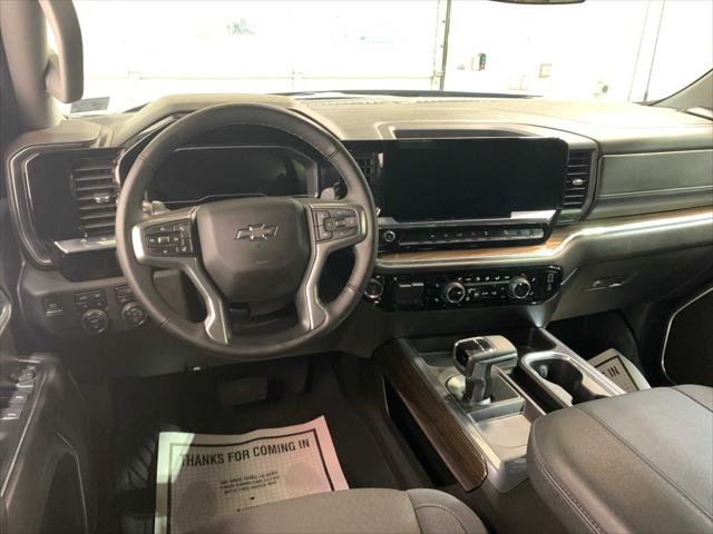 2025 Chevrolet Silverado 1500 4WD Crew Cab Short Bed RST