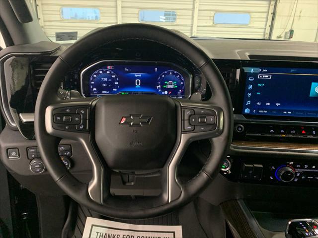 2025 Chevrolet Silverado 1500 4WD Crew Cab Short Bed RST