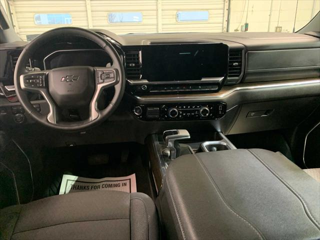 2025 Chevrolet Silverado 1500 4WD Crew Cab Short Bed RST