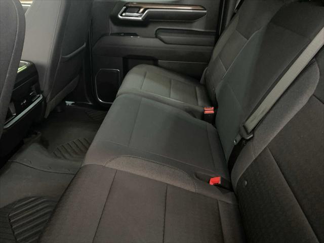 2025 Chevrolet Silverado 1500 4WD Crew Cab Short Bed RST