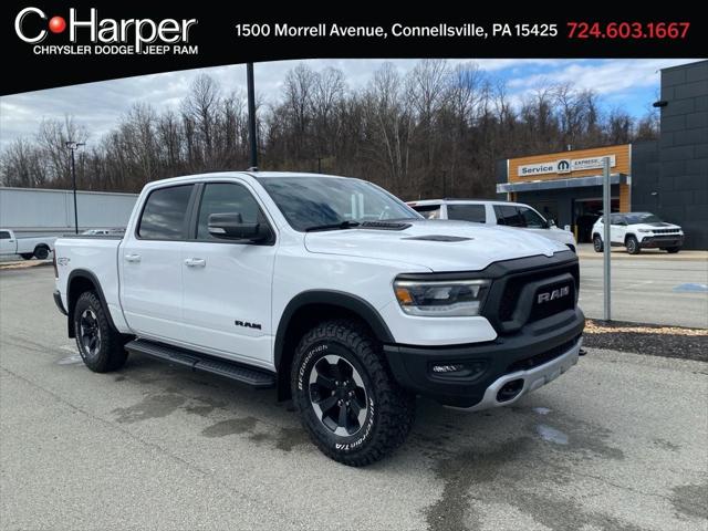 2022 RAM 1500 Rebel Crew Cab 4x4 57 Box