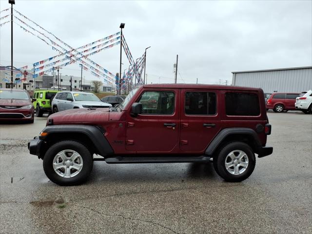 2022 Jeep Wrangler Unlimited Sport S 4x4