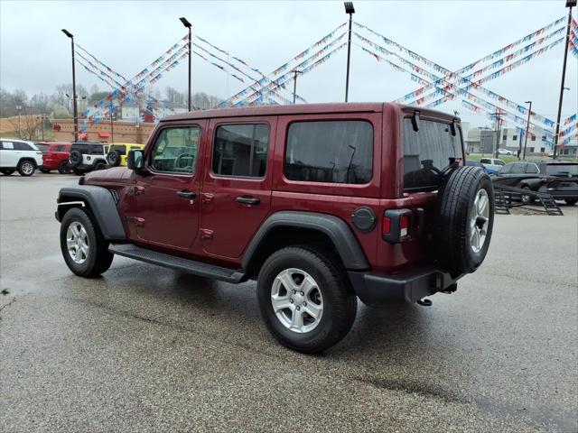 2022 Jeep Wrangler Unlimited Sport S 4x4