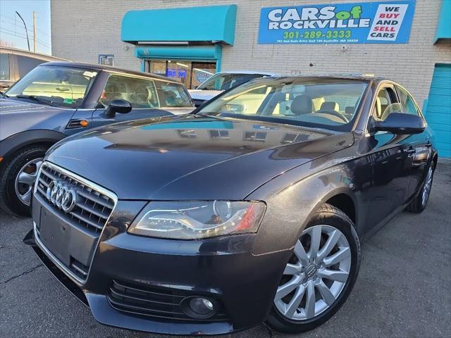2012 Audi A4 2.0T Premium