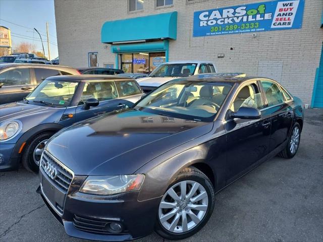 2012 Audi A4 2.0T Premium