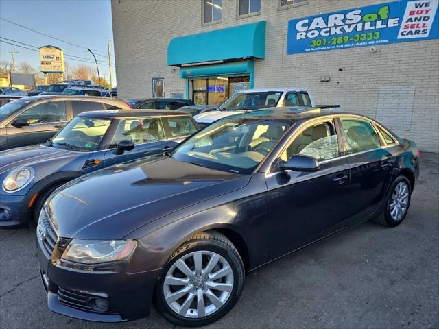 2012 Audi A4 2.0T Premium