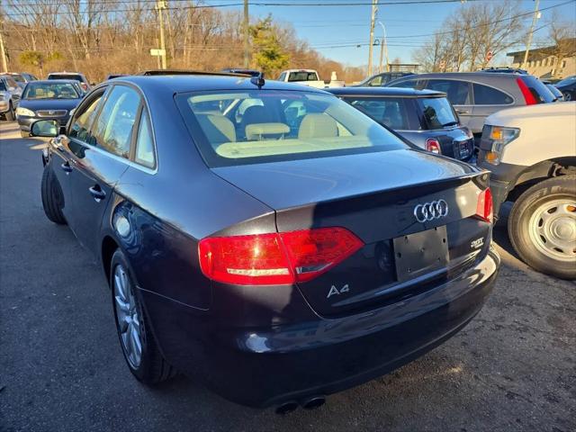 2012 Audi A4 2.0T Premium