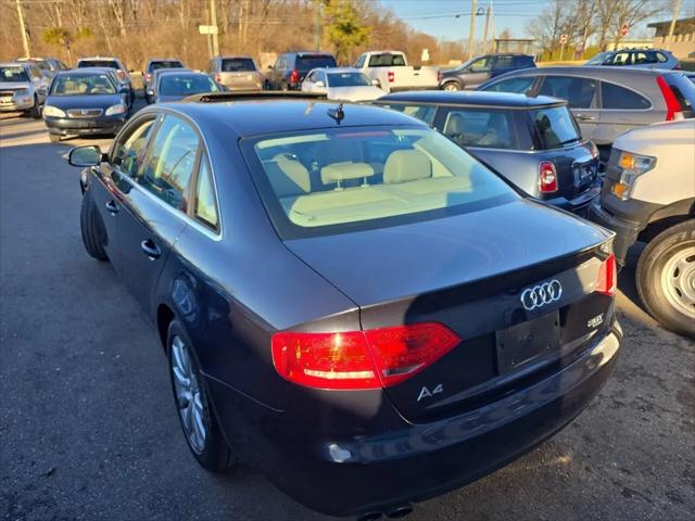 2012 Audi A4 2.0T Premium