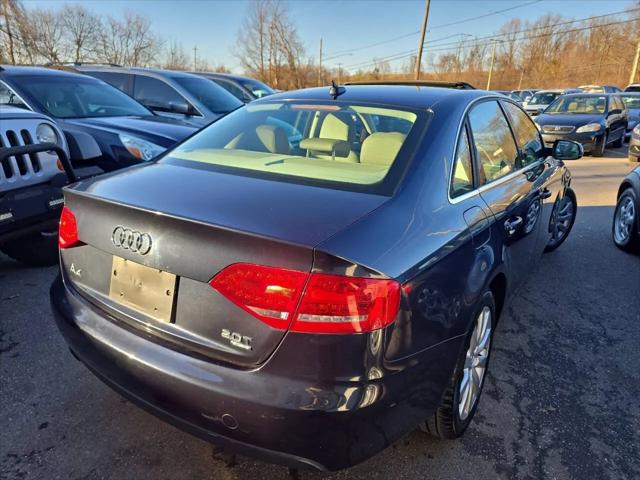 2012 Audi A4 2.0T Premium