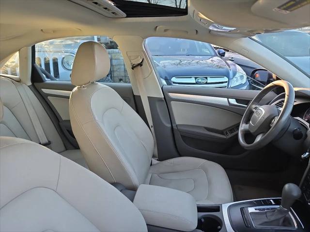 2012 Audi A4 2.0T Premium