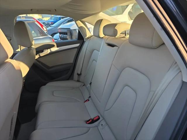 2012 Audi A4 2.0T Premium