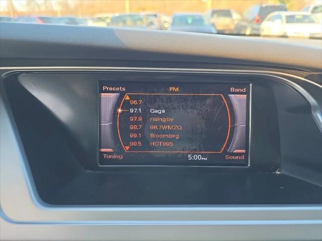 2012 Audi A4 2.0T Premium