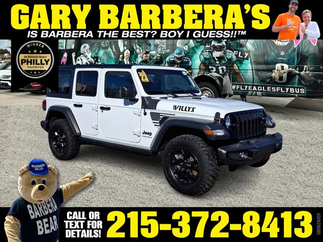2023 Jeep Wrangler 4-Door Willys Sport 4x4