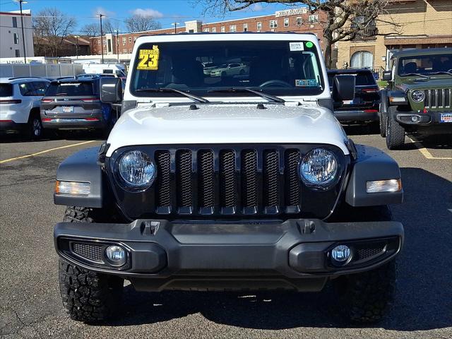 2023 Jeep Wrangler 4-Door Willys Sport 4x4