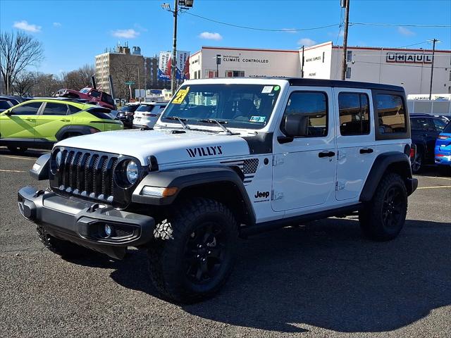 2023 Jeep Wrangler 4-Door Willys Sport 4x4
