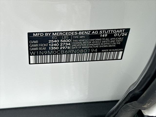 2024 Mercedes-Benz EQB 250 EQB 250+
