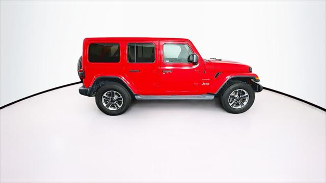 2019 Jeep Wrangler Unlimited Sahara 4x4 for sale in Birmingham, AL