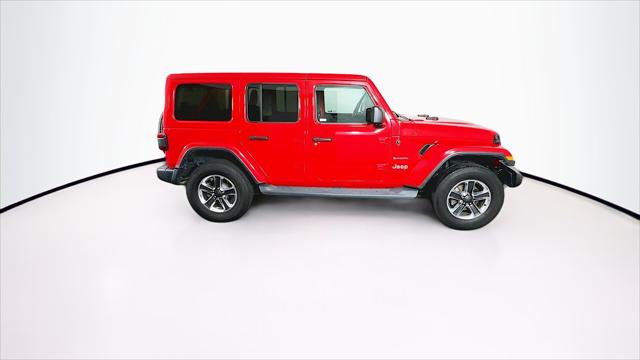 2019 Jeep Wrangler Unlimited Sahara 4x4