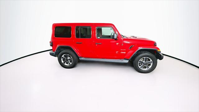 2019 Jeep Wrangler Unlimited Sahara 4x4
