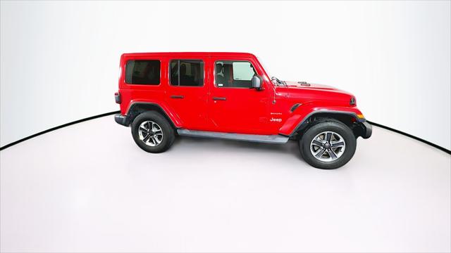 2019 Jeep Wrangler Unlimited Sahara 4x4