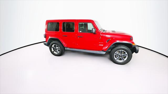 2019 Jeep Wrangler Unlimited Sahara 4x4