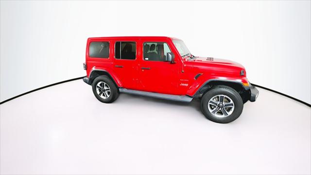 2019 Jeep Wrangler Unlimited Sahara 4x4