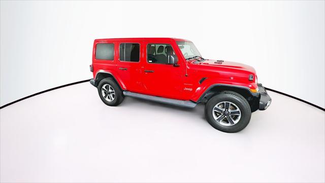 2019 Jeep Wrangler Unlimited Sahara 4x4