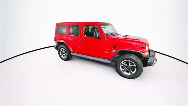 2019 Jeep Wrangler Unlimited Sahara 4x4