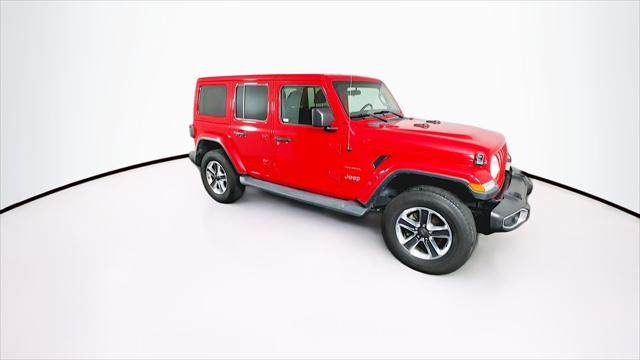 2019 Jeep Wrangler Unlimited Sahara 4x4
