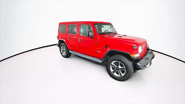 2019 Jeep Wrangler Unlimited Sahara 4x4