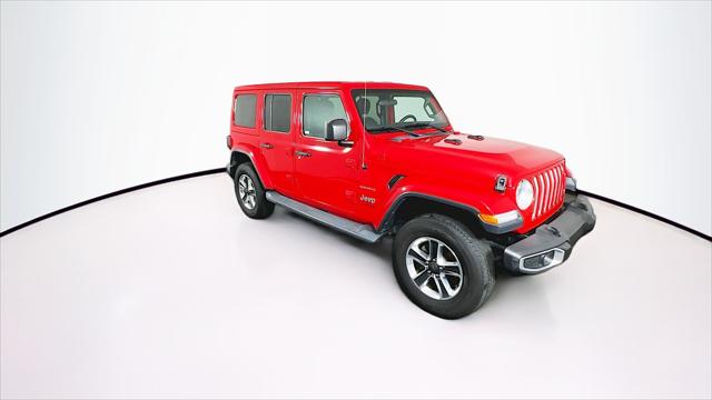 2019 Jeep Wrangler Unlimited Sahara 4x4