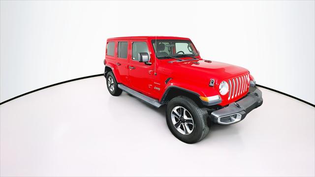 2019 Jeep Wrangler Unlimited Sahara 4x4