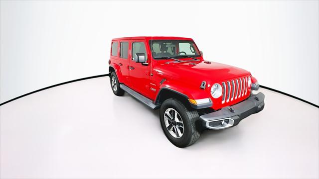 2019 Jeep Wrangler Unlimited Sahara 4x4