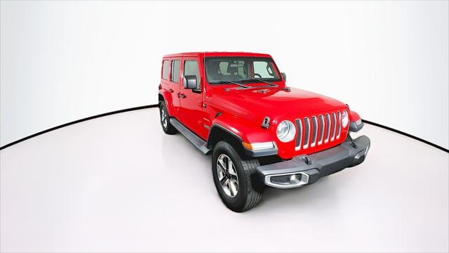 2019 Jeep Wrangler Unlimited Sahara 4x4