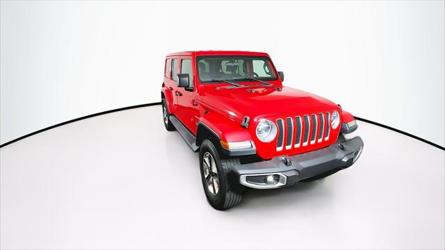 2019 Jeep Wrangler Unlimited Sahara 4x4