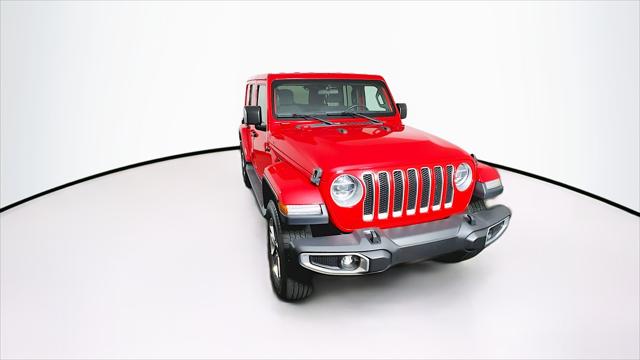 2019 Jeep Wrangler Unlimited Sahara 4x4