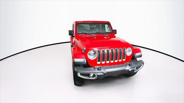 2019 Jeep Wrangler Unlimited Sahara 4x4