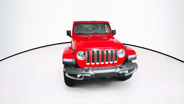 2019 Jeep Wrangler Unlimited Sahara 4x4