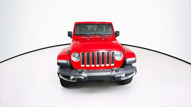 2019 Jeep Wrangler Unlimited Sahara 4x4