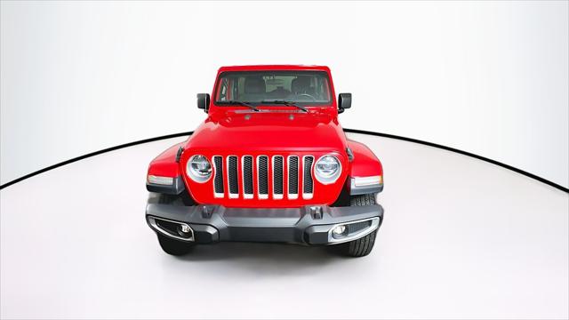 2019 Jeep Wrangler Unlimited Sahara 4x4