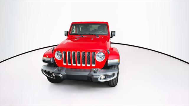 2019 Jeep Wrangler Unlimited Sahara 4x4