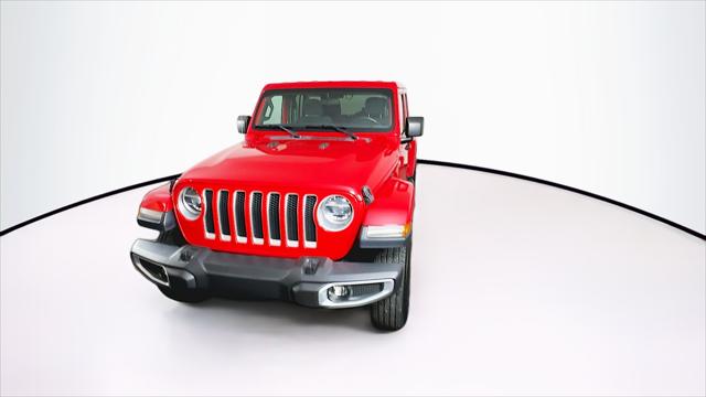 2019 Jeep Wrangler Unlimited Sahara 4x4