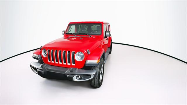 2019 Jeep Wrangler Unlimited Sahara 4x4