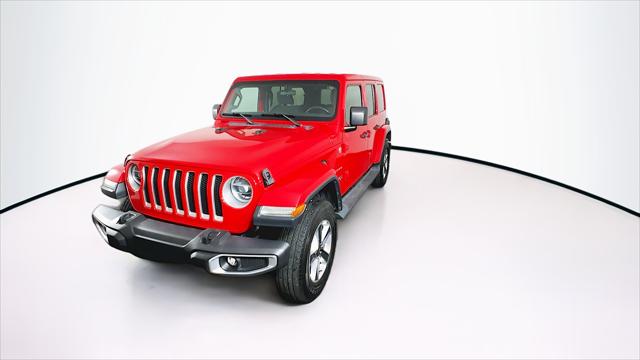 2019 Jeep Wrangler Unlimited Sahara 4x4