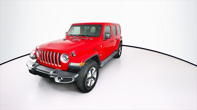 2019 Jeep Wrangler Unlimited Sahara 4x4