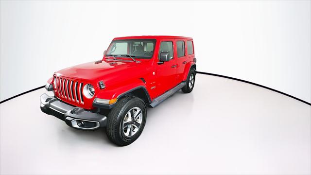 2019 Jeep Wrangler Unlimited Sahara 4x4